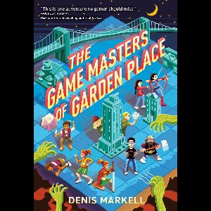 The Game Masters of Garden Place