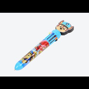 Paw Patrol 10-Kleurenpen voor Kinderen - Paw Patrol Schoolspullen - Meerkleurenpen
