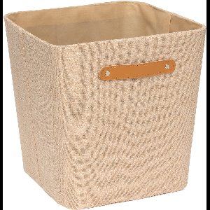 5Five Roundy Opberger - Polyester - 31x31x31cm - Beige