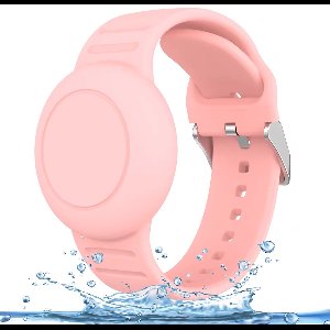 BlueTime - Horlogebandje Houder voor Tag - Exclusief Tag - Verstelbaar en Waterdicht - Veilig - Kind