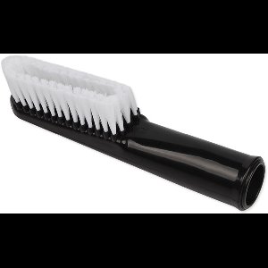 meubelborstel met witte borstelharen - 32mm - universeel stofzuigermondstuk plumeau - stofzuiger zuigmond opzetstuk - stofzuigerborstel - Geschikt voor Miele Bosch Siemens Philips AEG Electrolux