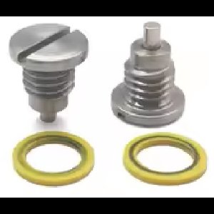 Mercury/Mariner/Mercruiser/Volvo/OMC/Johnson/Evinrude Draining Screw 4-250 HP (22-67892A1, 22-8M0058389, 8M0058389, 3854539, 318544)