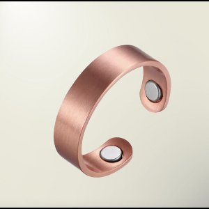 Gezondheidsring magnetisch koper B