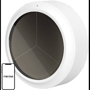 Meross Temperatuur- En Vochtigheidssensor Ms100Fhhk Voor Homekit Smart Home