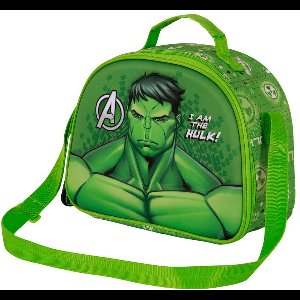 Karactermania - Marvel Hulk Rage - 3D - Thermische Lunchtas - Snack - Groen