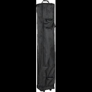 IvoQ Opbergtas Partytent 3x3 m – Opberghoes voor Partytent – Sterke Draagtas met Wieltjes & Handgrepen – Waterafstotend 1680D Oxford Polyester – Zwart