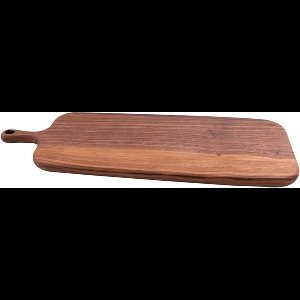 Point Virgule FSC walnoot serveerplank met handvat 53x17.5cm