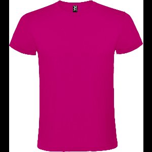 Fuchsia 5 pack t-shirts Merk Roly Atomic 150 maat 3XL