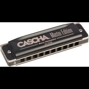 Cascha Verlag Master Edition Blues A-Dur - Diatonische mondharmonica