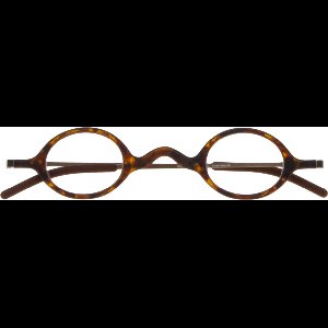 Read Eyewear CHAP07D Ultem leesbril +2.00 - Mat tortoise - Aluminium