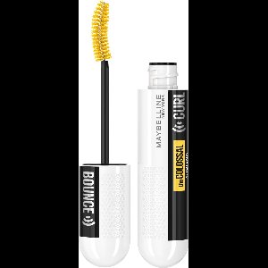Maybelline New York Colossal Curl Bounce After Dark Mascara Zwart Mega Volume Mascara 10 ml