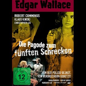 Koch Media Edgar Wallace - Die Pagode zum 5. Schrecken, Crime, Gangster, 16:9, 100 min, 1 schijven