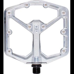 Crankbrothers Stamp 7 Small High Polish Pedalen Zilver