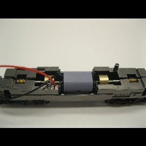 micromotor NH007F motor ombouwset voor Hobbytrain Vectron, BR 191, BR 192, BR 193, BR 247, u.a.