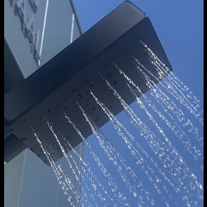 Magma Buitendouche/Tuindouche zwart/RVS