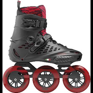 Roces - X35 TIF 3x110 Savosin - Skeelers - Heren - Zwart - Rood - 47