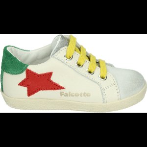 Falcotto - ALNOITE - Lage schoenen - Kleur: Wit/beige - Maat: 26