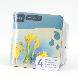 Moerings - Droogverpakking vijverplant - gele iris