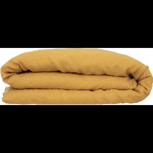 Atmosphera Dekbedovertrek set met 2 kussenslopen XL 260x240cm Oker