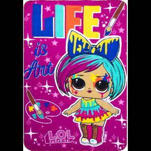 LOL Surpirse plaid/fleecedeken 100x150 cm