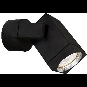 Cubic Muurlamp Zwart