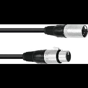 OMNITRONIC xlr kabel 5pin 3m bk