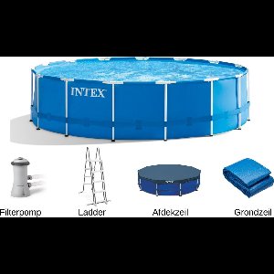 15FT X 33IN METAL FRAME POOL SET