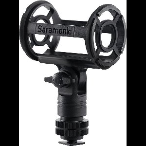 Saramonic SR-SMC2 shockmount voor shotguns op camera of statief te zetten