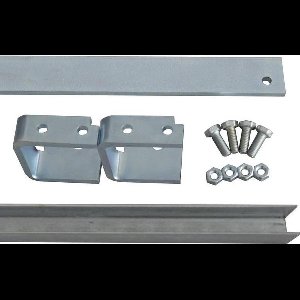 HBS-BETZ railuitbreidingsset 80842 STA verzinkt voor railset 50x1...