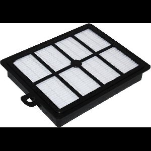 Scanpart HEPA uitblaasfilter H12 - Geschikt voor AEG Electrolux Philips - Alternatief voor Philips FC8038 - AEG AEF12 - Electrolux EFH12 - Stofzuiger filter
