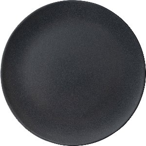 Dutch Rose Velvet - Dutch Rose Bord Plat 26,5 cm mat Antraciet