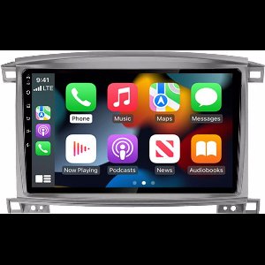 Dynavin Navigatie Lexus 2003-2007 carkit android 14 draadloos apple carplay android auto 64GB