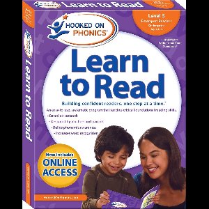 Hooked on Phonics Learn to Read - Level 3