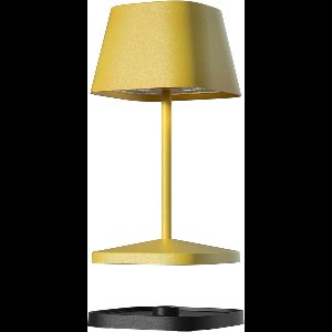 Villeroy & Boch 2.0 Neapel Led tafellamp oplaadbaar Geel