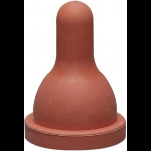 Speen voor lammerenemmer rood