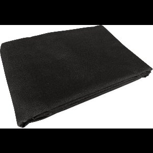 Damasten Tafelkleed Rond Ø180 cm – Zwart – 100% Katoen – Hotelkwaliteit