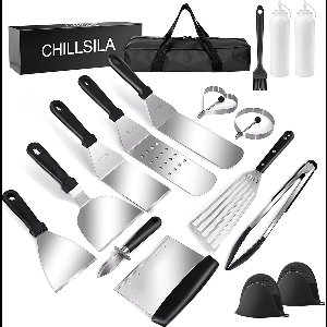 Grillset - Luxe BBQ Gereedschap Accessoires-set – duurzaam – RVS