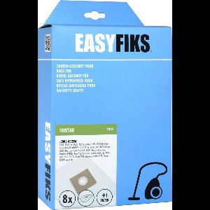 Easyfiks Stofzuigerzak Micro Fleece 8 stuks Nw Stijl