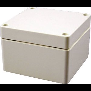 Hammond Electronics 1591CFLGY Universele behuizing 120 x 65 x 40 ABS Grijs-wit (RAL 7035) 1 stuk(s)