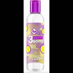 ID - 3some Passion Fruit - Glijmiddel met smaakje - 120 ml