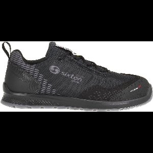 Sixton Auckland Sneaker Werkschoenen Zwart Laag S3