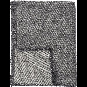 Klippan 100% eco-wollen wiegdeken - velvet grijs - warm-zacht-65x90cm