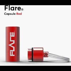 Flare Audio Capsule Rood