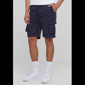Urban Classics - Drawstring Cargo Korte broek - L - Blauw