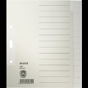 Register - A5 - 170 mm - 200 mm