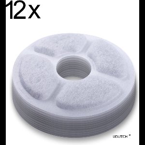 Drinkfilter - Fontein - Filter - Navulling - Filters - Hond - Kat - Dier - 12 stuks