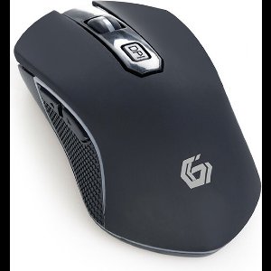 Gembird MUSGW-6BL-01 PC Gaming muis draadloos Rechtshandig Optisch 3200 DPI