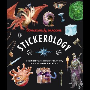Dungeons & Dragons- Dungeons & Dragons Stickerology