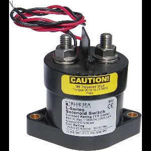 Relais voor gebruik als remote accu schakelaar (BS9012)