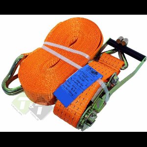 spanband 12 meter 5 ton - sjorband - transportband - vastzetband - aanhangerband